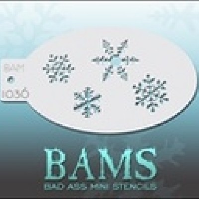 Bad Ass Stencil 1036